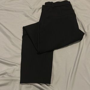 H&M pinstripe slacks size 10